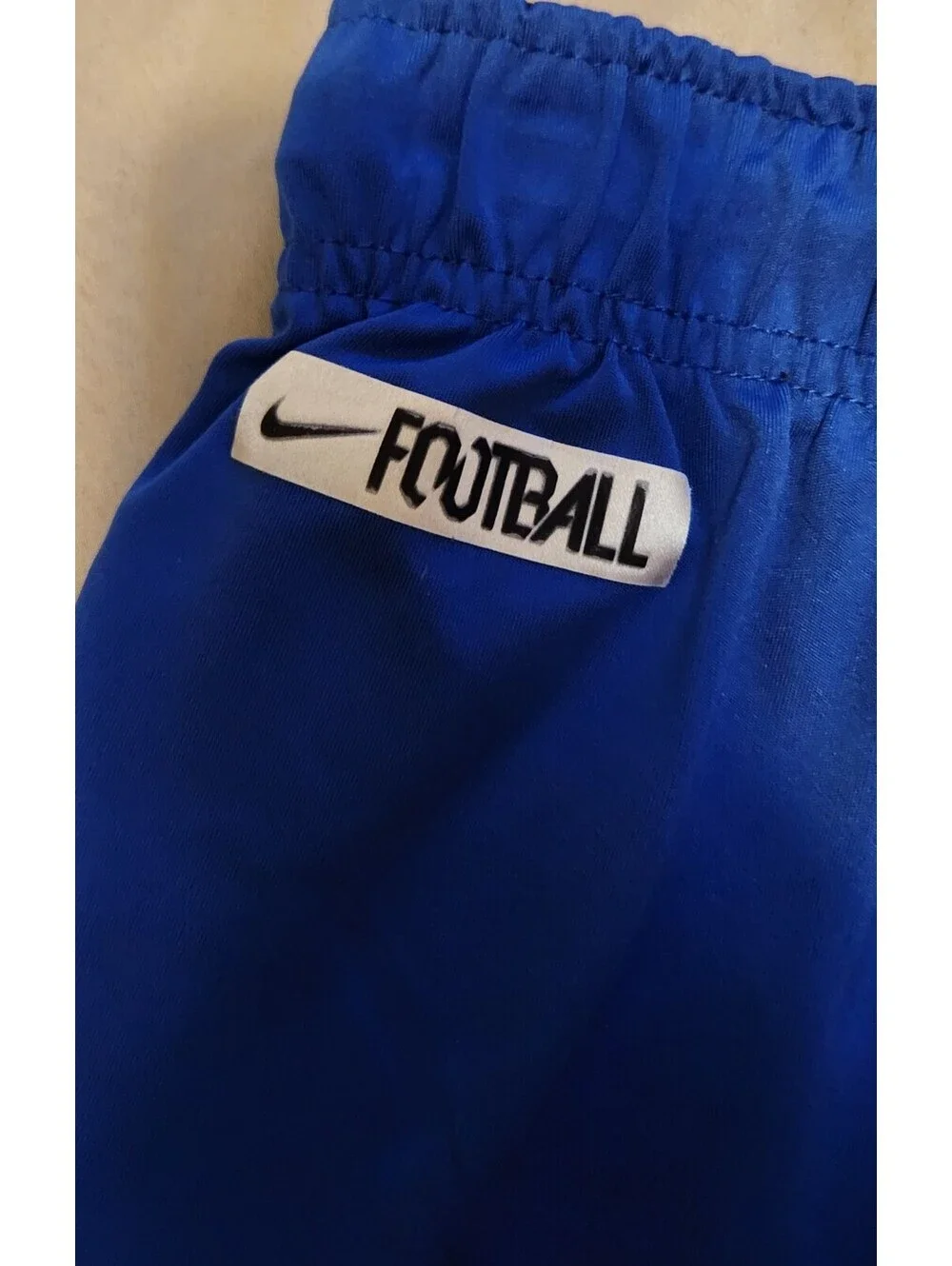 Nike Dri-FIT Football/Soccer Athletic Shorts Blue Men's Medium M